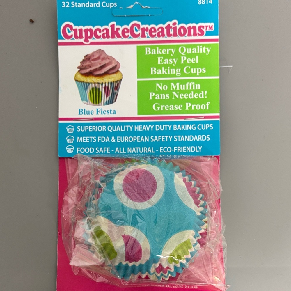 Assorted Cupcake Creations Liners - Multicolor - Picture 7 of 9